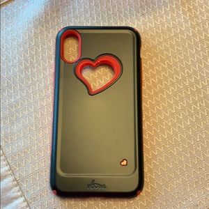 Love case for IPhone X.
